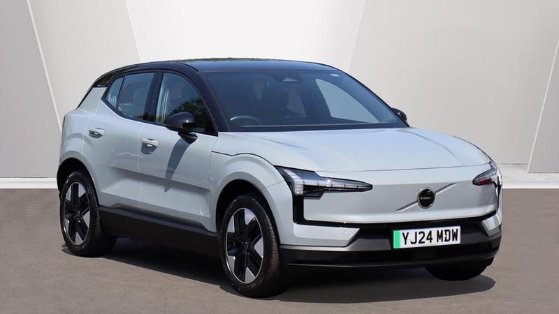 Grey Used 2024 Volvo EX30 Plus SUV | £25,995 (Good price) - Image 1/4