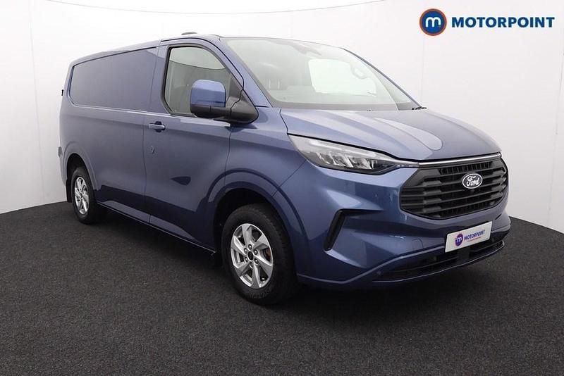 Blue Used 2025 Ford Transit Custom Limited Van | £26,599 (Super price) - Image 1/4