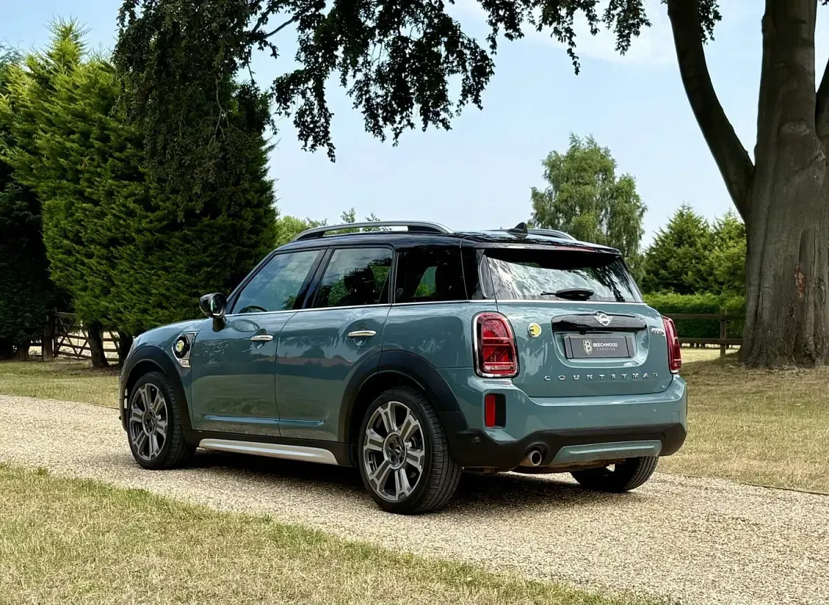 Used Mini Cooper S Countryman Exclusive 219 HP (161 kW) 2022 Green SUV