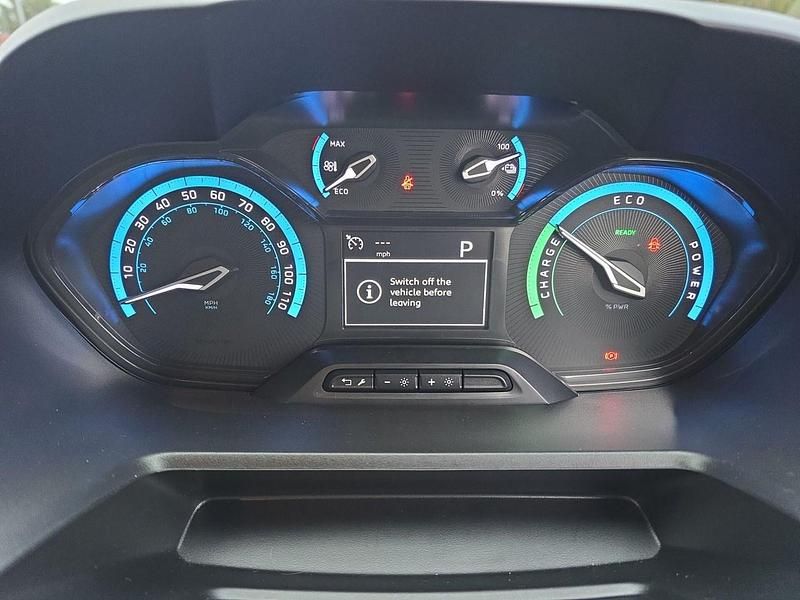 Used Peugeot E-Partner Premium 100 kW (136 HP) 2024 White MPV