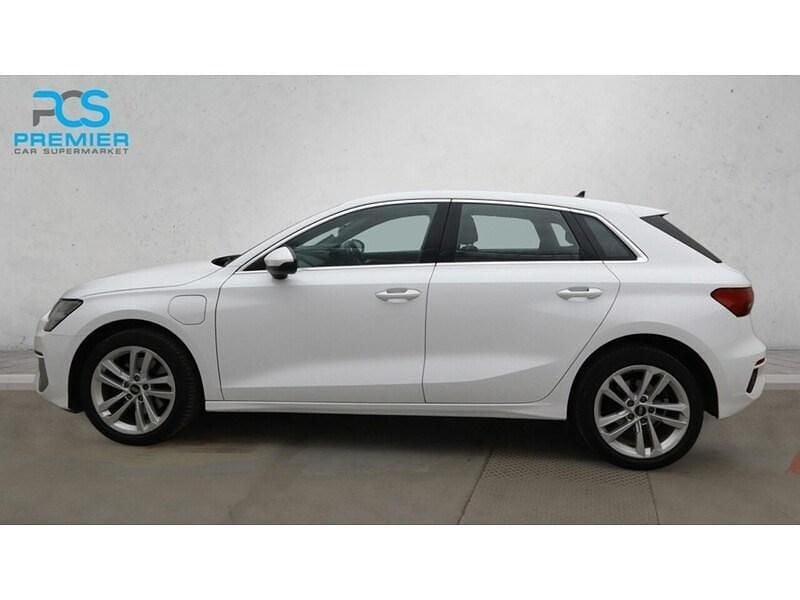 Used Audi A3 e-tron Sport 2022 White Hatchback