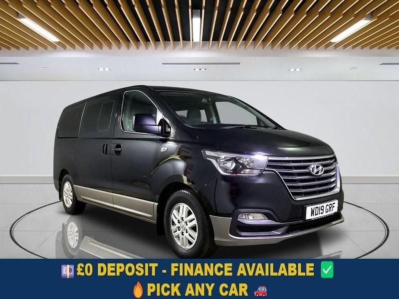 Black Used 2019 Hyundai I800 SE MPV | £12,699 (Good price) - Image 1/4