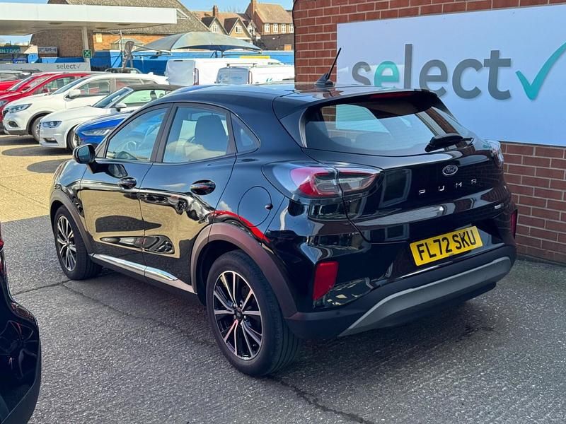 Used Ford Puma Titanium 125 HP (91 kW) 2022 Black SUV