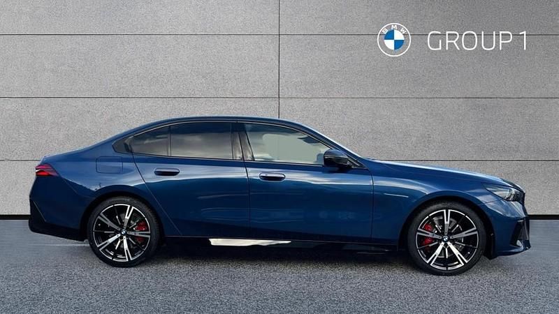 Used BMW 520 M Sport 205 HP (150 kW) 2025 Blue