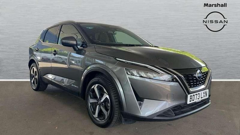 Grey Used 2023 Nissan Qashqai N-Connecta SUV | £21,837 (Good price) - Image 1/4