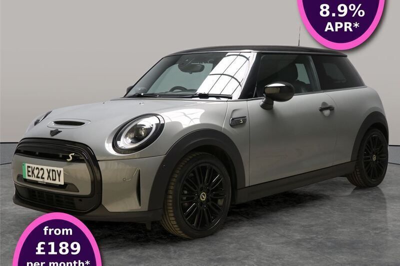 Grey Used 2022 Mini Cooper S Level 3 Hatchback | £14,961 (Fair price) - Image 1/3