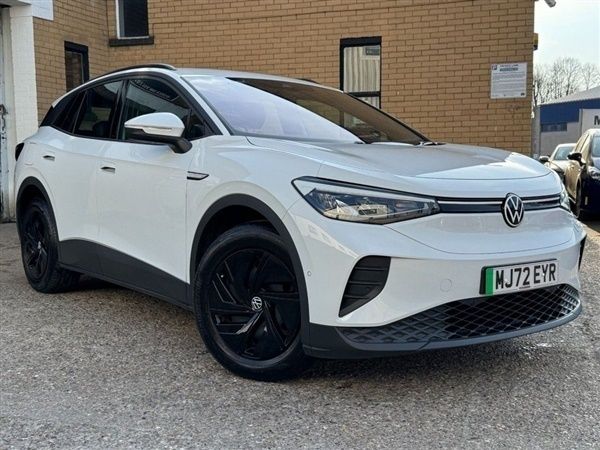 White Used 2022 VW ID.4 Pure SUV | £17,500 (Fair price) - Image 1/1