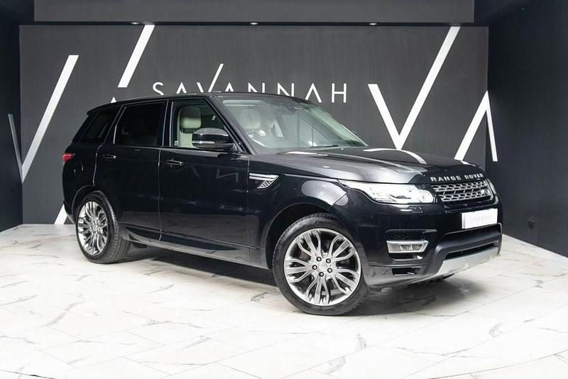 Used Land Rover Range Rover Sport HSE 306 HP (225 kW) 2017 Black SUV