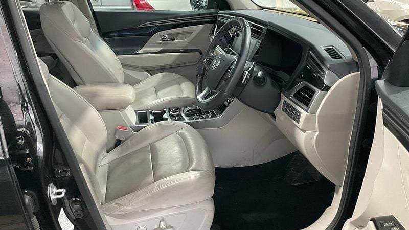 Used Ssangyong (KGM) Korando 2019 Black Estate