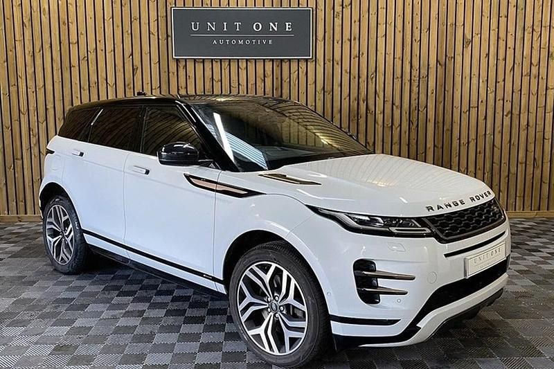 White Used 2020 Land Rover Range Rover evoque First Edition SUV | £24,000 (Fair price) - Image 1/1