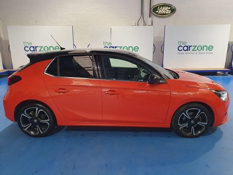 Used Vauxhall Corsa Elite 2020 Orange Hatchback