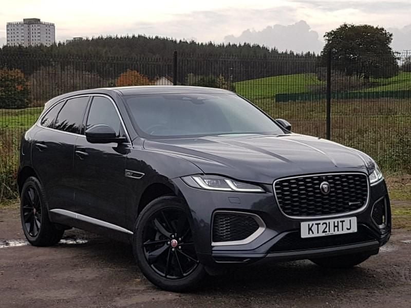 Grey Used 2021 Jaguar F-Pace R-Dynamic SUV | £32,998 (Fair price) - Image 1/4