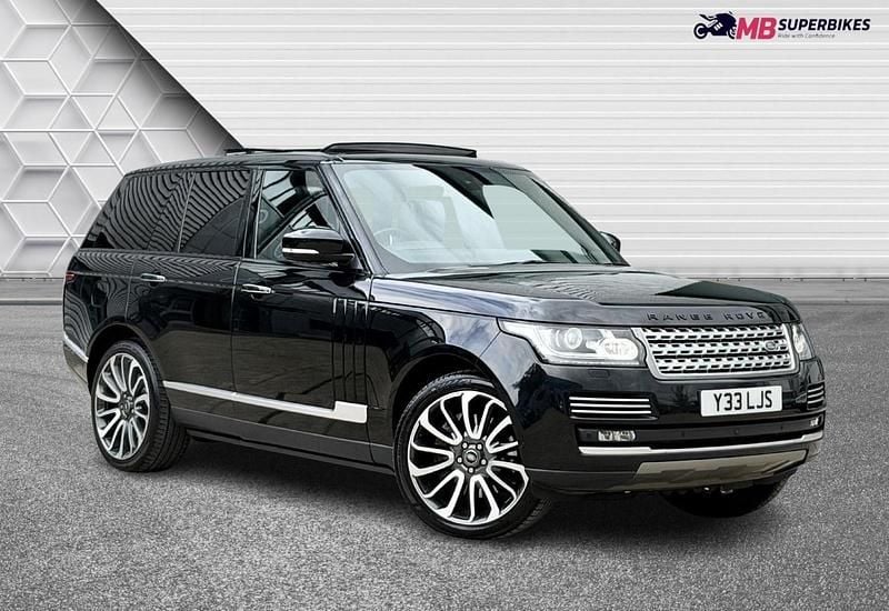 Used Land Rover Range Rover Autobiography 339 HP (249 kW) 2016 Black SUV