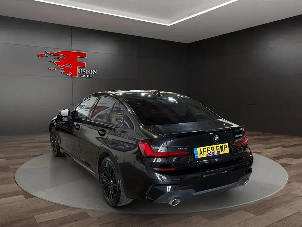 Used BMW 330e M Sport 2019 Black Sedan