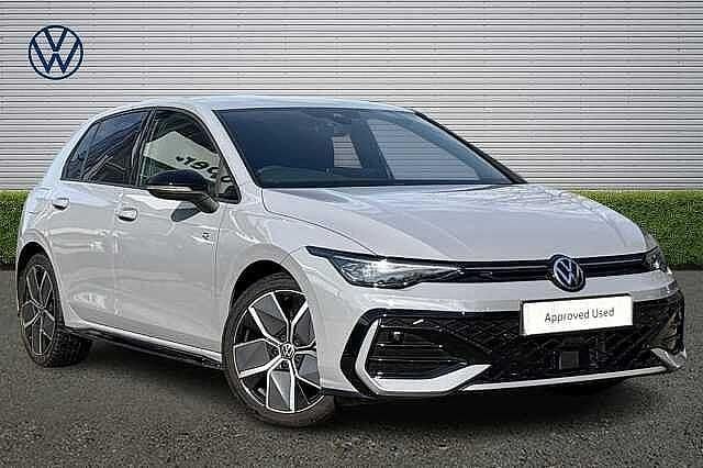 Used VW Golf VIII Black Edition 150 HP (110 kW) 2025 Grey Hatchback