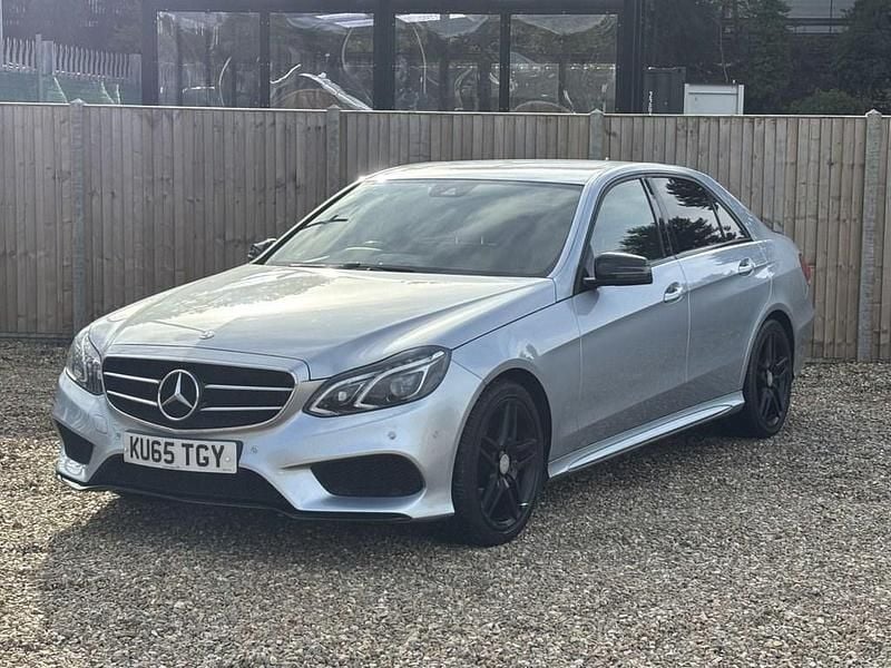 Silver Used 2015 Mercedes E250 AMG Sedan | £8,300 (Super price) - Image 1/4