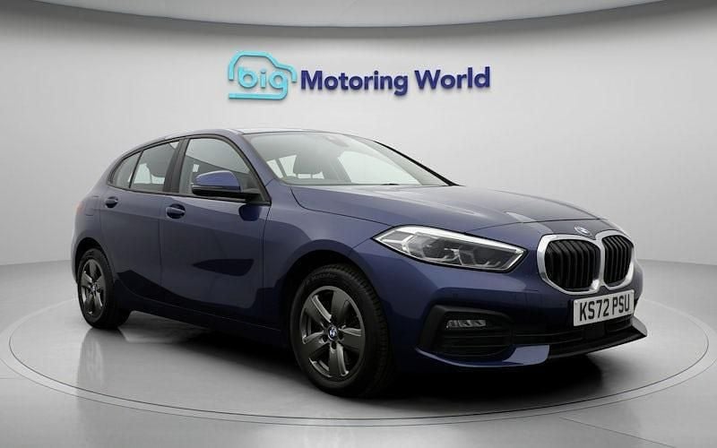 Used BMW 116 116 HP (85 kW) 2023 Blue Hatchback