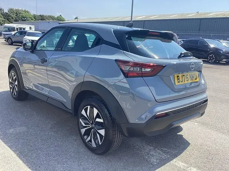 Used Nissan Juke Acenta Premium 114 HP (83 kW) 2025 Grey SUV