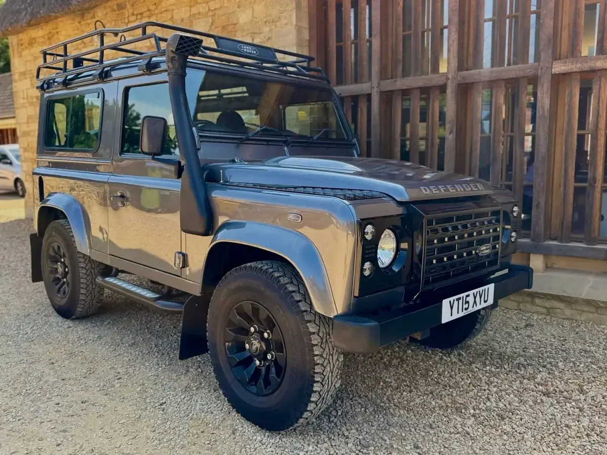 Used Land Rover Defender 2015 Grey Estate