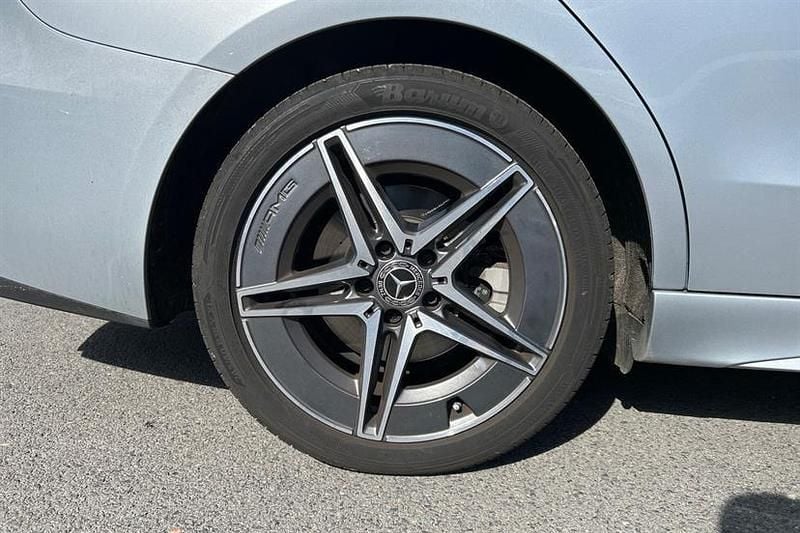 Used Mercedes C300 AMG line 258 HP (189 kW) 2023 Silver Sedan