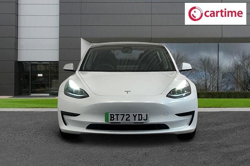 Used Tesla Model 3 RWD 177 kW (241 HP) 2022 White Sedan