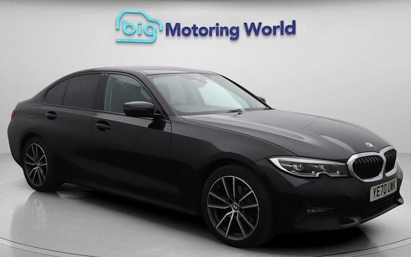 Used 2020 BMW 320 Sport Line Sedan | £17,775 (Good price) - Image 1/4