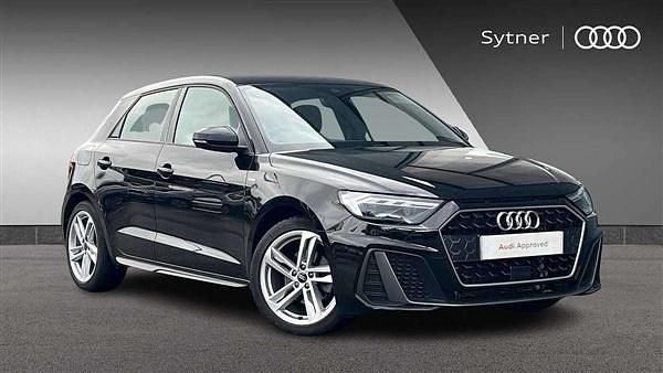 Black Used 2023 Audi A1 S-Line Hatchback | £22,000 (Fair price) - Image 1/4