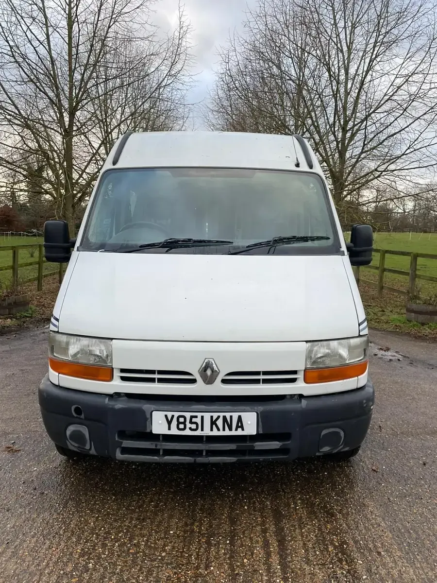 Used Renault Master 2001 White