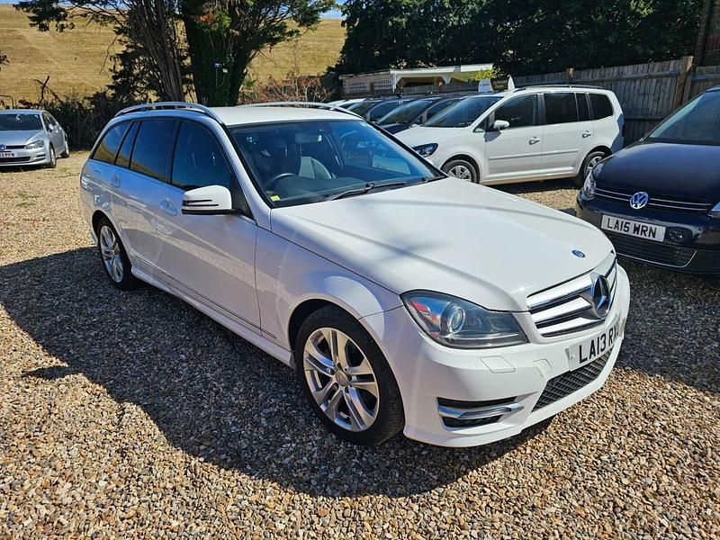 White Used 2024 Mercedes C180 Elegance | £6,995 - Image 1/3