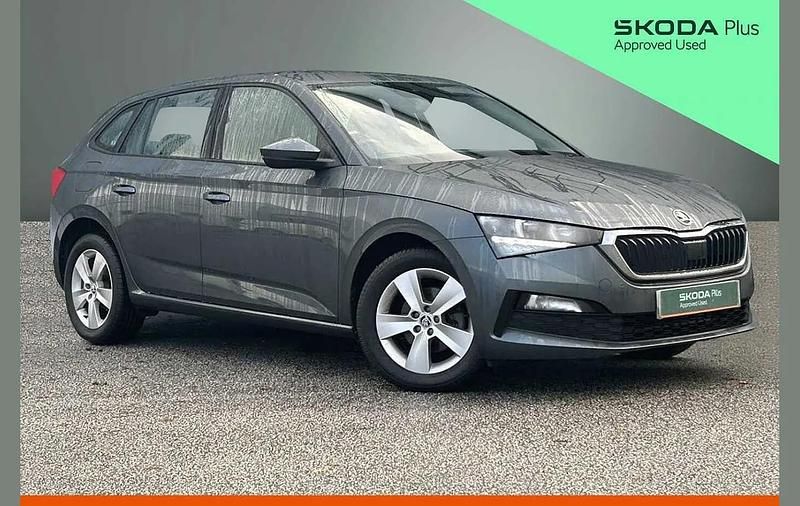 Grey Used 2021 Skoda Scala SE Hatchback | £13,800 (Fair price) - Image 1/4