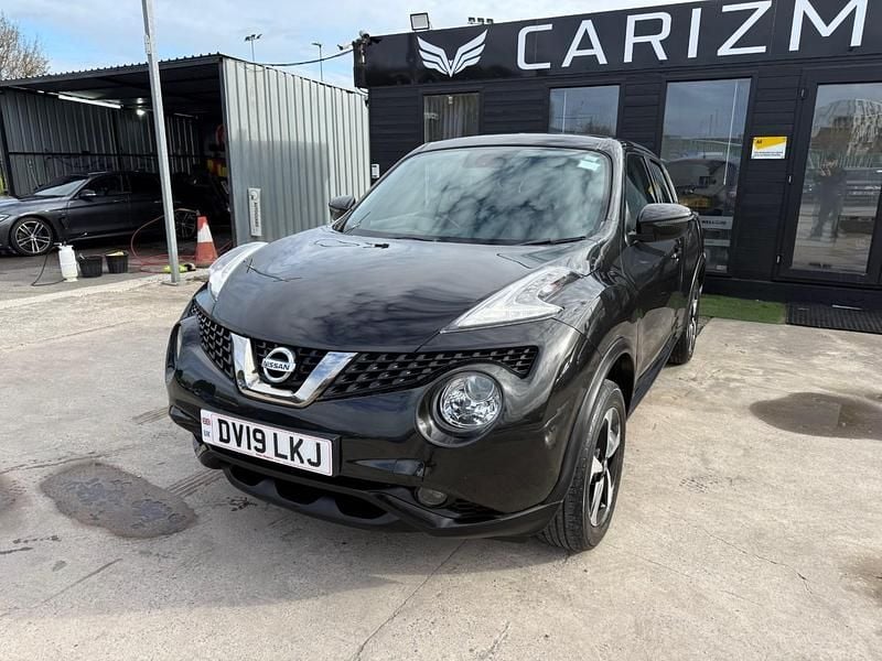 Used Nissan Juke 2019 Black SUV