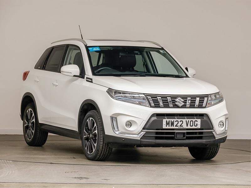 White Used 2022 Suzuki Vitara SZ5 SUV | £19,498 (Fair price) - Image 1/4