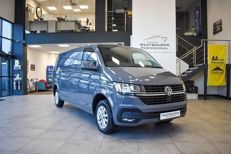 Used VW Transporter Highline 150 HP (110 kW) 2023 Grey Van