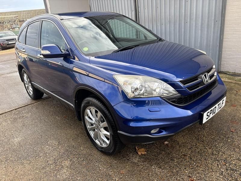 Blue Used 2010 Honda CR-V ES SUV | £4,595 (Fair price) - Image 1/4