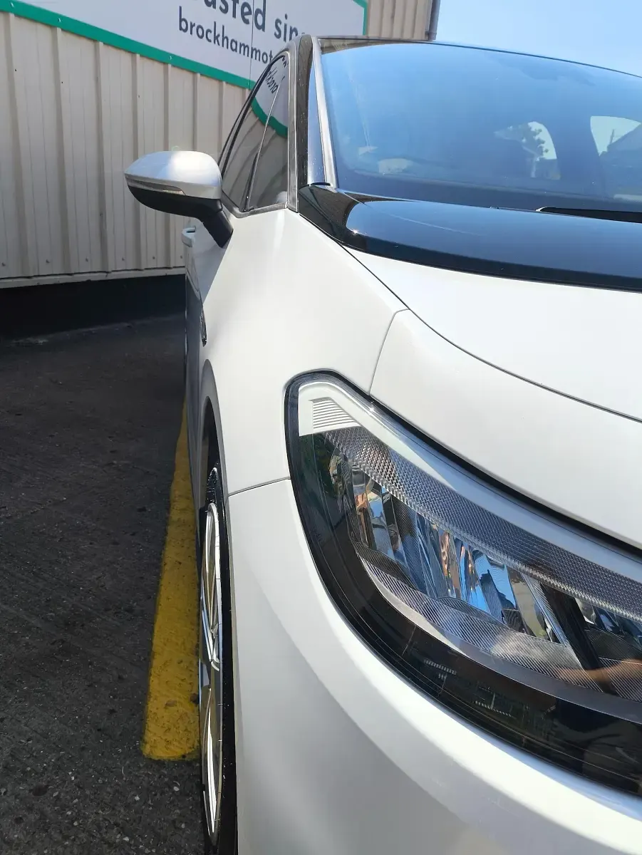 Used VW ID.3 Pro 106 kW (145 HP) 2022 White Hatchback