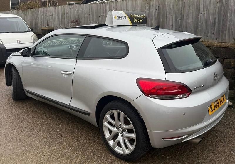 Used VW Scirocco 2009 Silver Coupe