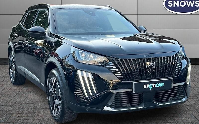 Black Used 2023 Peugeot 2008 Allure SUV | £14,099 (Good price) - Image 1/4