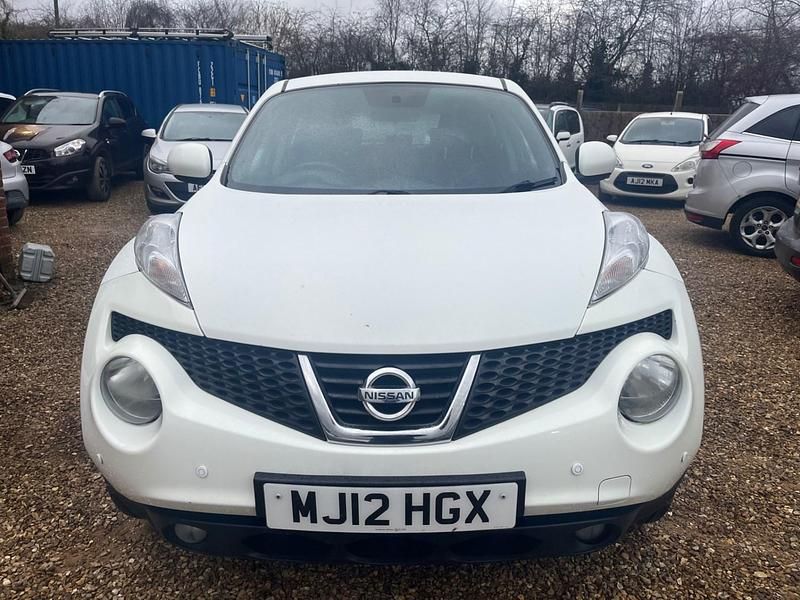 Used Nissan Juke Acenta 2012 White SUV