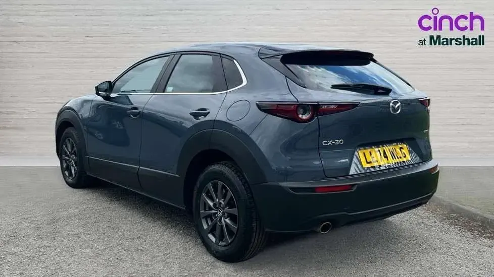 Used Mazda CX-30 Center-Line 140 HP (102 kW) 2024 Grey SUV