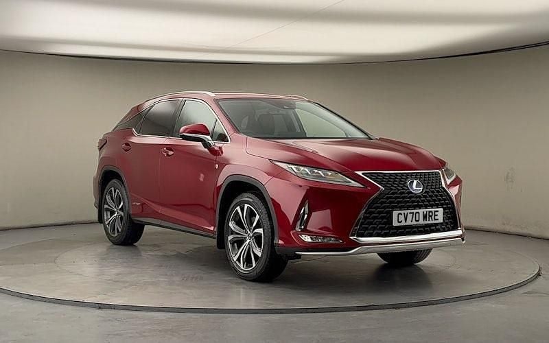 Used Lexus RX450h 313 HP (230 kW) 2022 SUV