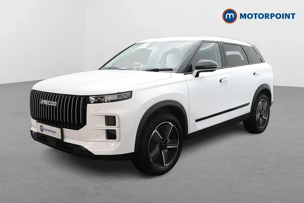 New Jaecoo 7 147 HP (108 kW) 2026 White SUV