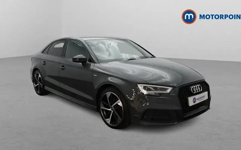 Used Audi A3 Black Edition 150 HP (110 kW) 2018 Sedan