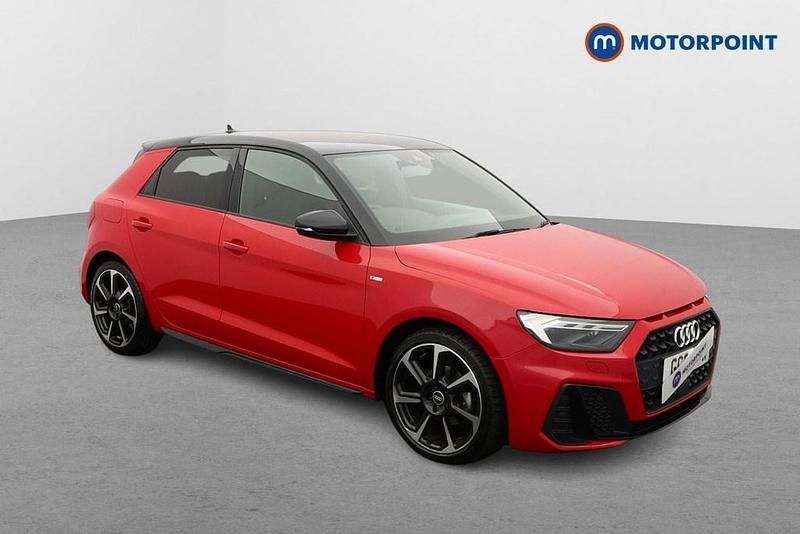 Red Used 2021 Audi A1 Black Edition Hatchback | £18,749 (Fair price) - Image 1/4