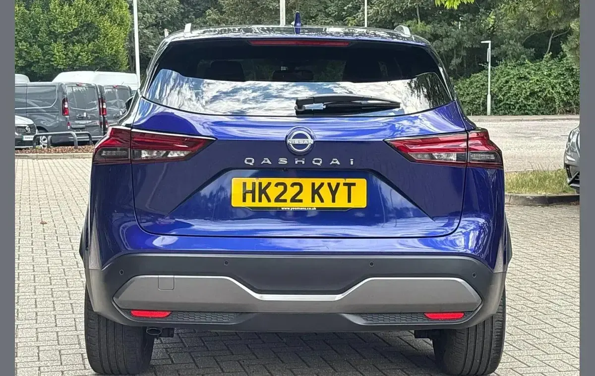 Used Nissan Qashqai Tekna 155 HP (114 kW) 2022 Blue SUV