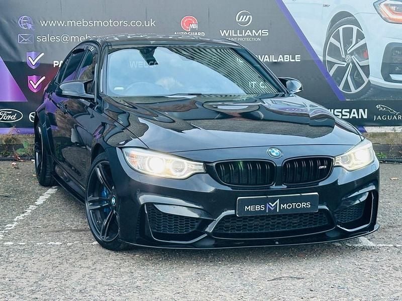 Black Used 2015 BMW M3 Sedan | £22,900 (Good price) - Image 1/3