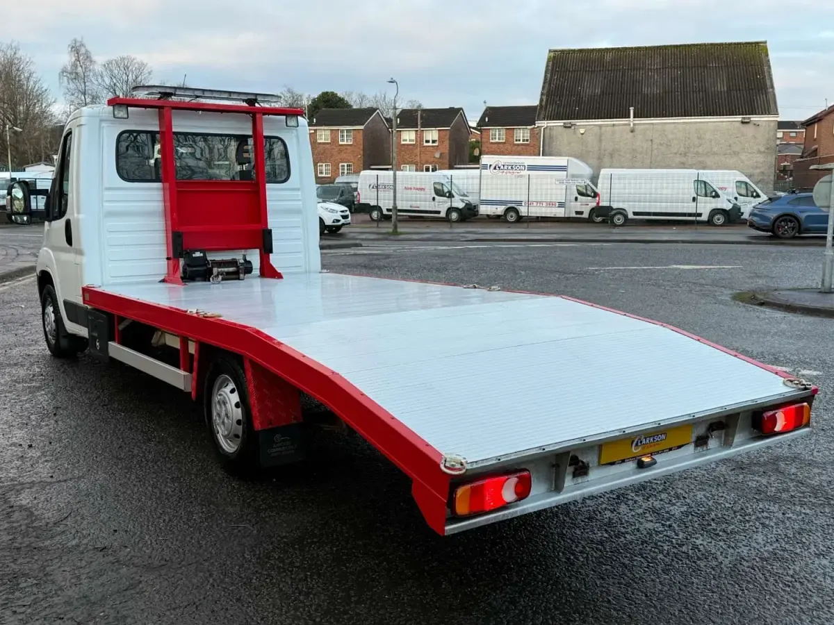 Used Citroën Relay 130 HP (95 kW) 2017 White Van