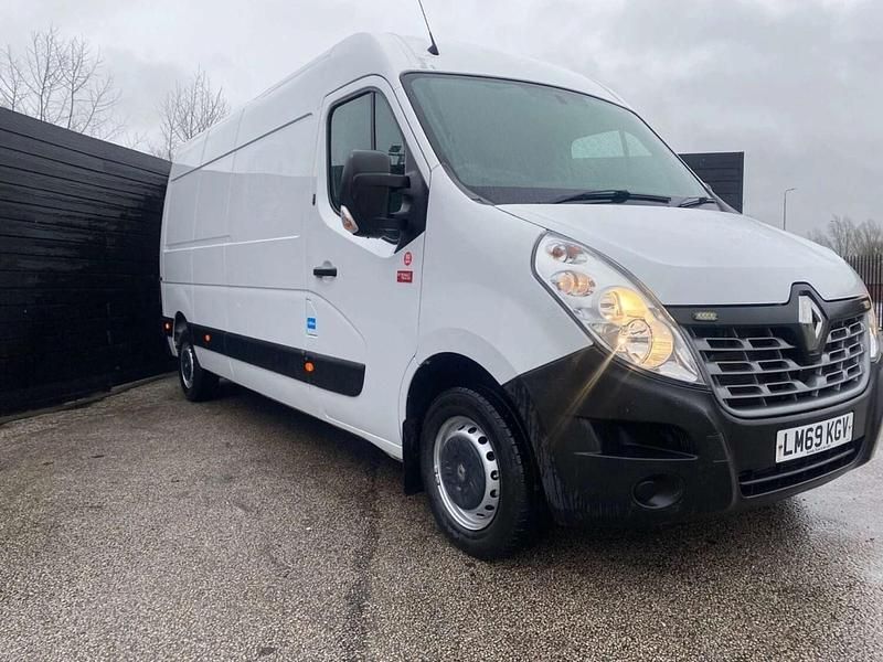 Used Renault Master Komfort 2019 White Van