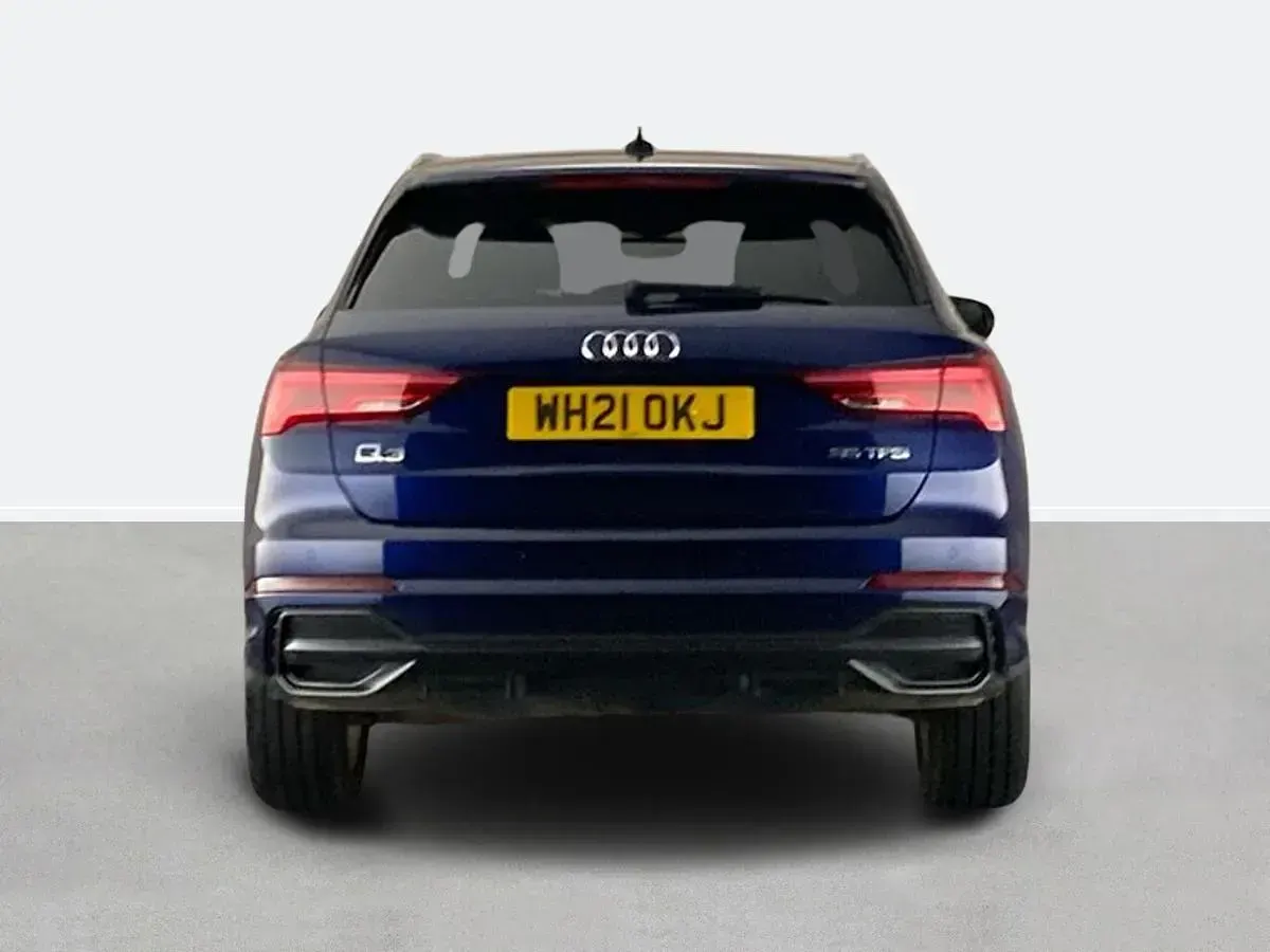 Used Audi Q3 S-Line 150 HP (110 kW) 2021 Blue SUV