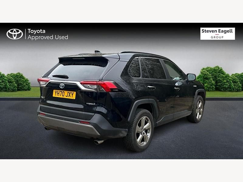Used Toyota RAV4 218 HP (160 kW) 2020 Black SUV
