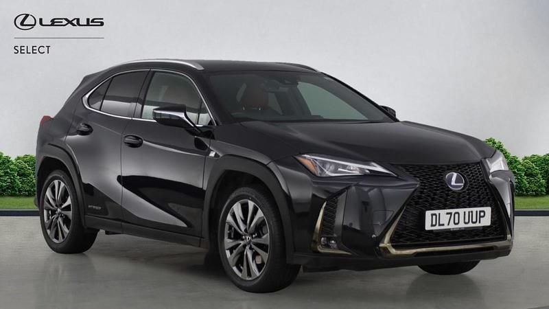Black Used 2021 Lexus UX Sport Line SUV | £21,990 (Fair price) - Image 1/4